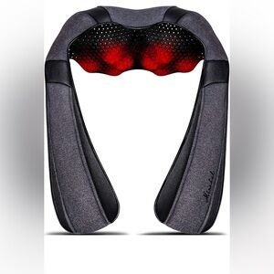 Neck and back massager